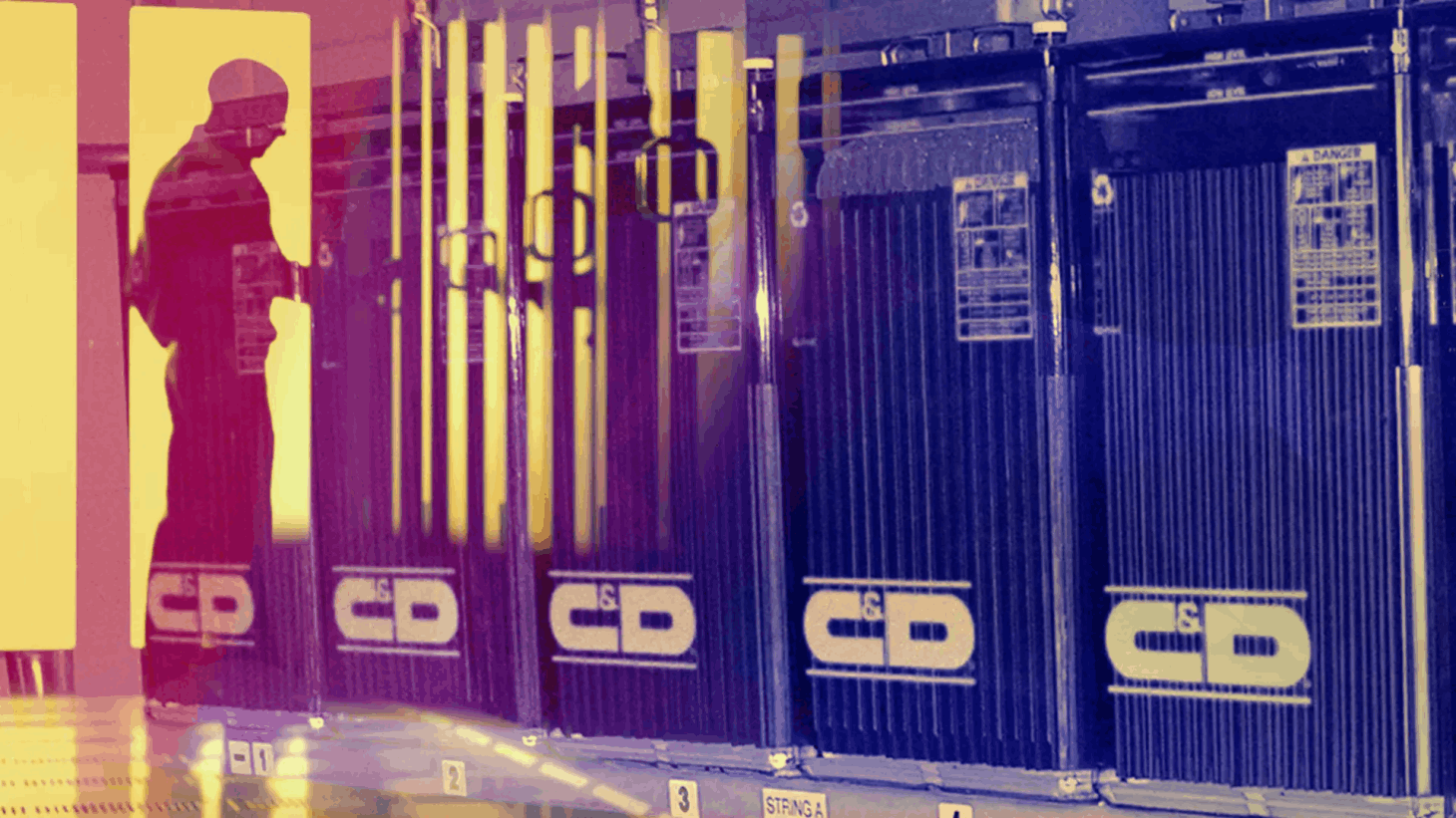 C&D data center batterys