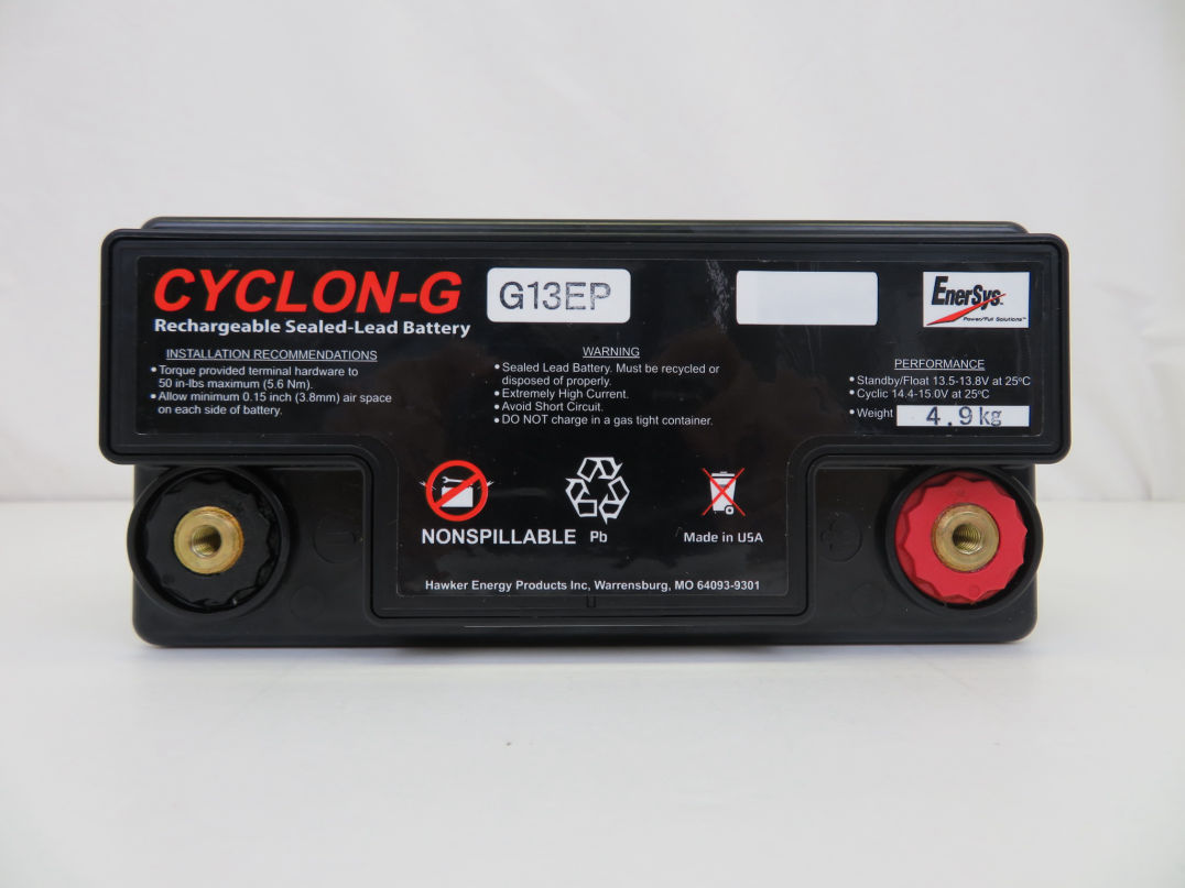EnerSys Battery Cyclon-Gシリーズ G13EP