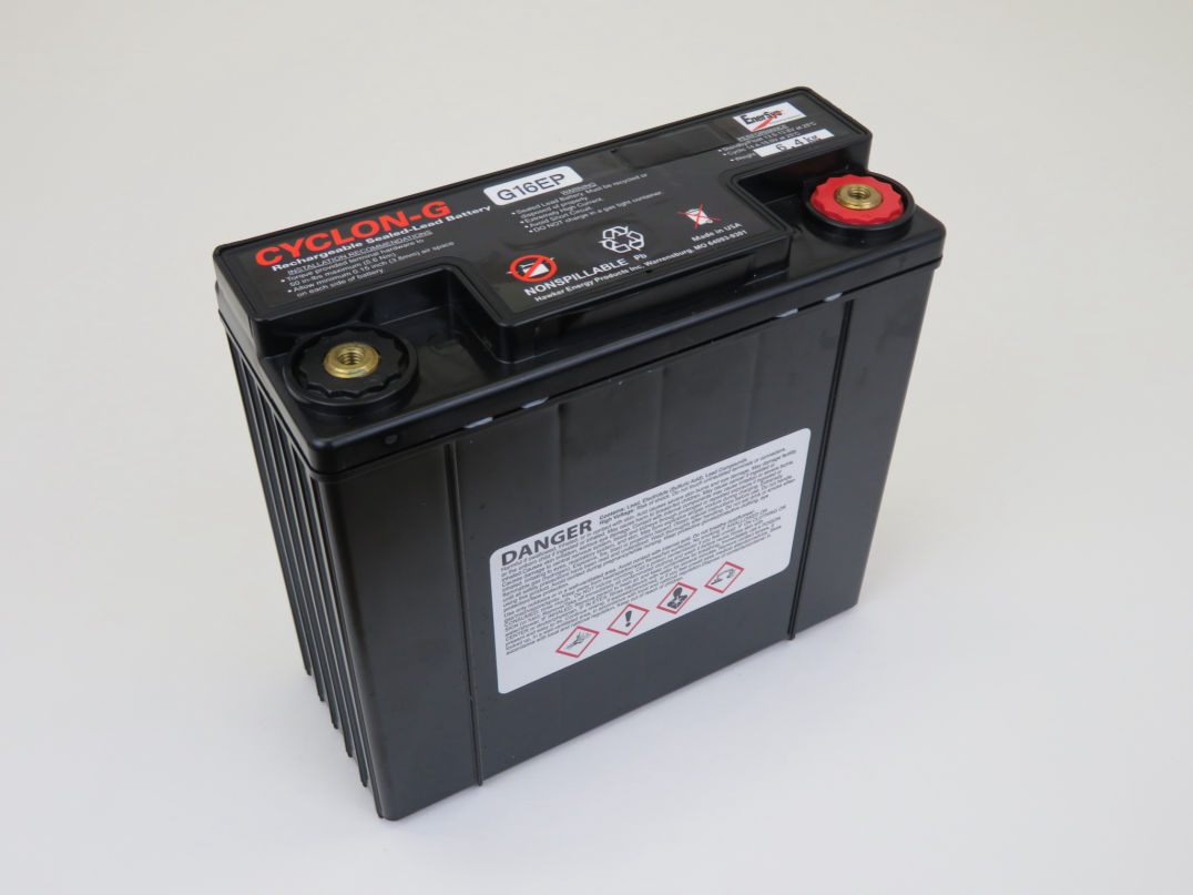 EnerSys Battery Cyclon-Gシリーズ G16EP
