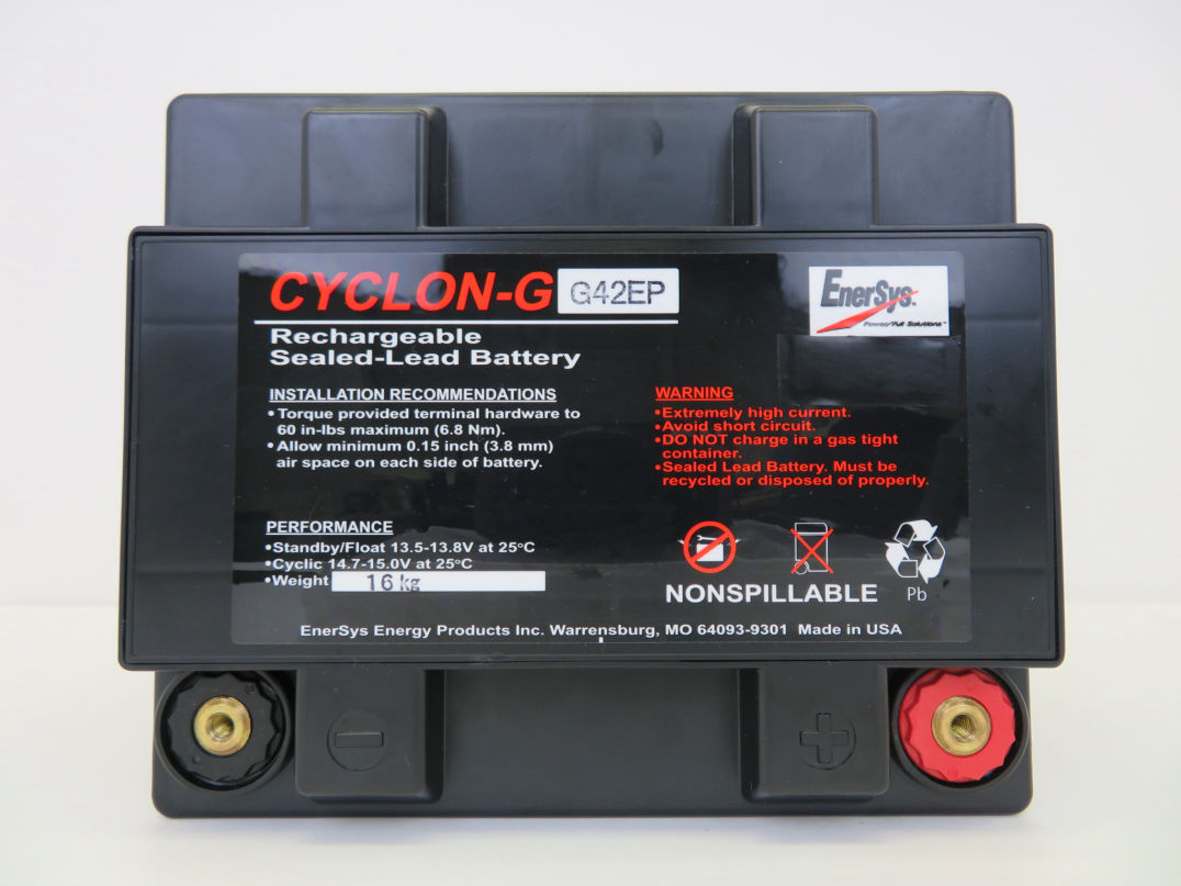 EnerSys Battery Cyclon-Gシリーズ G42EP