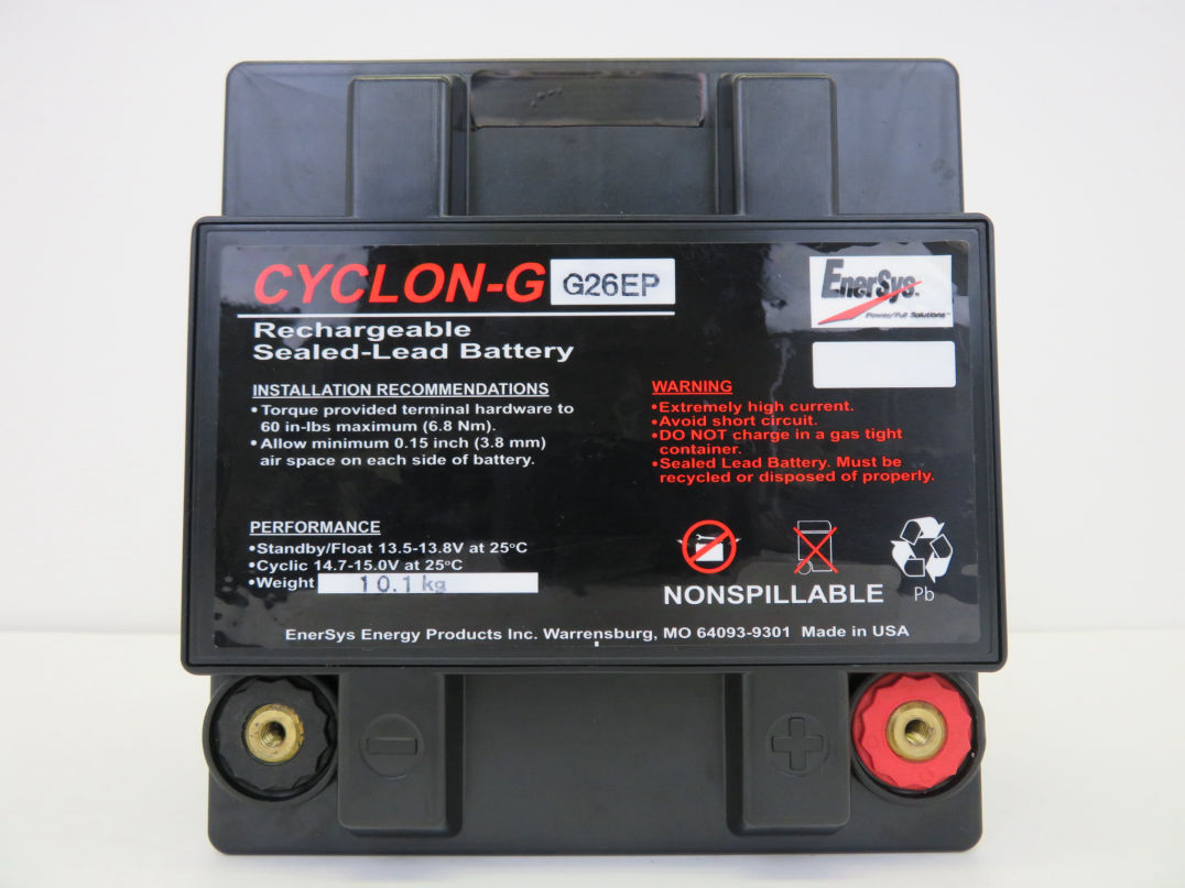 EnerSys Battery Cyclon-Gシリーズ G26EP