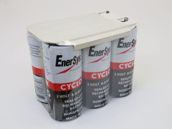 EnerSys Battery Cyclonシリーズ E(2x3)