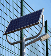 Solar street light sensor
